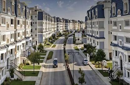 Apartment - 2 Bedrooms - 2 Bathrooms for sale in Aliva - Mostakbal City Compounds - Mostakbal City - Future City - Cairo