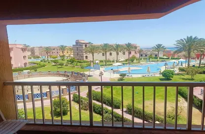 Chalet - 2 Bedrooms - 2 Bathrooms for sale in Porto South Beach - Al Ain Al Sokhna - Suez