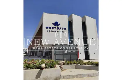 Retail - Studio - 1 Bathroom for rent in West Gate - 6 October Compounds - 6 October City - Giza