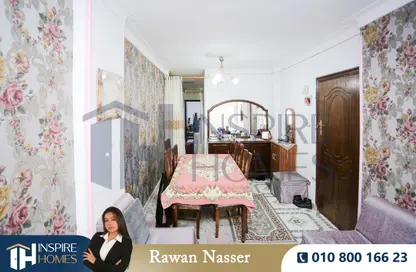 شقة - 2 غرف نوم - 1 حمام للبيع في ميامي - حي اول المنتزة - الاسكندرية