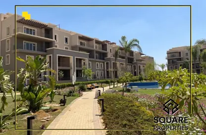 Apartment - 3 Bedrooms - 3 Bathrooms for sale in October Plaza - 6 October Compounds - 6 October City - Giza