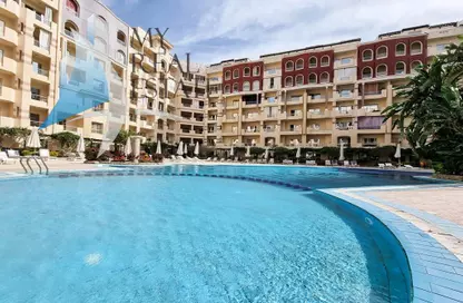 Apartment - 1 Bedroom - 1 Bathroom for sale in Florenza Khamsin Resort - Hurghada Resorts - Hurghada - Red Sea