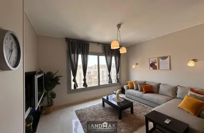 Apartment - Studio - 1 Bathroom for rent in Palm Hills Village Gate - South Investors Area - New Cairo City - Cairo