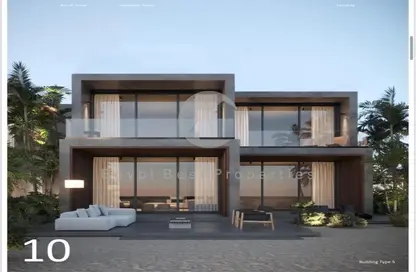 Penthouse - 4 Bedrooms - 5 Bathrooms for sale in Bay West - Soma Bay - Safaga - Hurghada - Red Sea