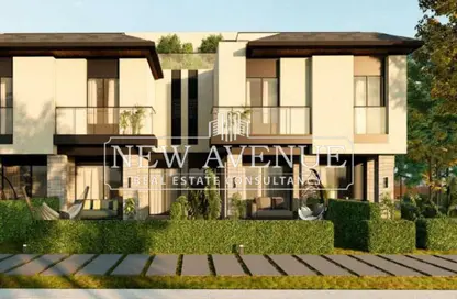 Villa - 4 Bedrooms - 6 Bathrooms for sale in Telal East - 5th Settlement Compounds - The 5th Settlement - New Cairo City - Cairo