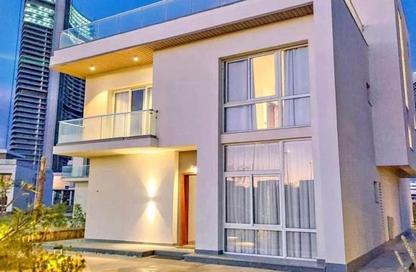 Villa - 7 Bedrooms - 4 Bathrooms for sale in Mazarine - New Alamein City - Al Alamein - North Coast