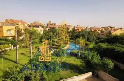 منزل مزدوج - 4 غرف نوم - 4 حمامات للايجار في بل اير فيلاز - كمبوندات الشيخ زايد - الشيخ زايد - الجيزة