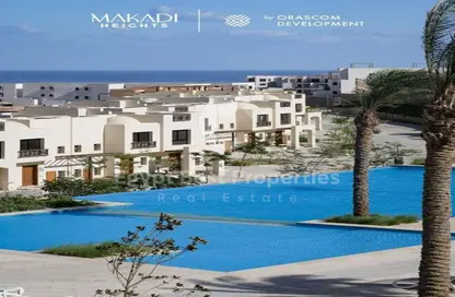Chalet - 1 Bedroom - 2 Bathrooms for sale in Makadi Orascom Resort - Makadi - Hurghada - Red Sea