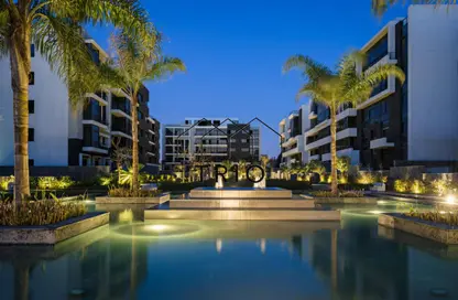 شقة - 3 غرف نوم - 3 حمامات للبيع في ذا واتر واي ڤيو - شارع التسعين - التجمع الخامس - مدينة القاهرة الجديدة - القاهرة