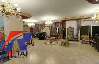 فيلا - 6 غرف نوم - 5 حمامات للبيع في امتداد الرحاب - الرحاب - مدينة القاهرة الجديدة - القاهرة