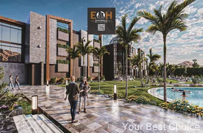 Apartment - 2 Bedrooms - 2 Bathrooms for sale in Magawish Resort - Hurghada Resorts - Hurghada - Red Sea