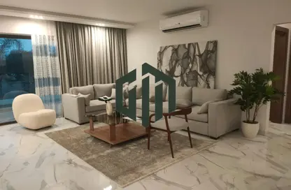 Apartment - 2 Bedrooms - 2 Bathrooms for rent in Lake View Residence - 5th Settlement Compounds - The 5th Settlement - New Cairo City - Cairo