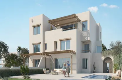 Chalet - 2 Bedrooms - 2 Bathrooms for sale in Hacienda West - Ras Al Hekma - North Coast