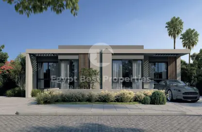 منزل مزدوج - 3 غرف نوم - 4 حمامات للبيع في سوان ليك غرب - كمبوندات 6 أكتوبر - مدينة 6 أكتوبر - الجيزة