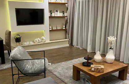 Apartment - 2 Bedrooms - 3 Bathrooms for rent in Lake View Residence - 5th Settlement Compounds - The 5th Settlement - New Cairo City - Cairo