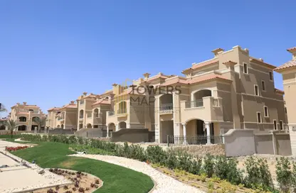 Twin House - 4 Bedrooms - 4 Bathrooms for sale in La Vista City - New Capital Compounds - New Capital City - Cairo