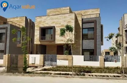Townhouse - 3 Bedrooms - 3 Bathrooms for sale in Taj City - 5th Settlement Compounds - The 5th Settlement - New Cairo City - Cairo