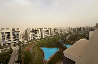 Penthouse - 2 Bedrooms - 2 Bathrooms for rent in Moon Residences - Fifth Square - The 5th Settlement - New Cairo City - Cairo