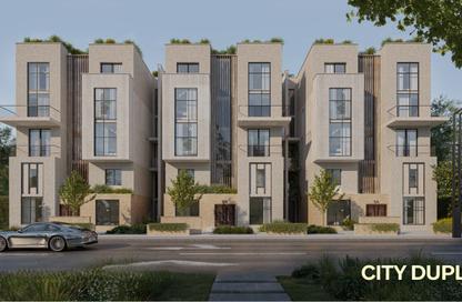 Apartment - 2 Bedrooms - 2 Bathrooms for sale in Village West - Sheikh Zayed Compounds - Sheikh Zayed City - Giza