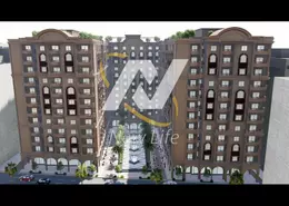 Apartment - 3 Bedrooms - 2 Bathrooms for sale in Palm Resort 1 - Cairo - Ismailia Desert Road - Cairo