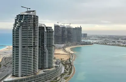 Apartment - 2 Bedrooms - 2 Bathrooms for sale in North Edge Towers - New Alamein City - Al Alamein - North Coast