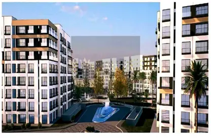 Apartment - 4 Bedrooms - 3 Bathrooms for sale in Qamary - R8 - New Capital City - Cairo