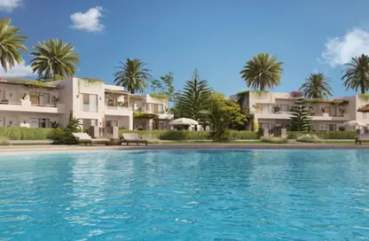 Chalet - 3 Bedrooms - 4 Bathrooms for sale in Seashore - Ras Al Hekma - North Coast