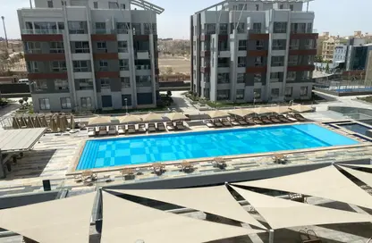 Hotel Apartment - 1 Bedroom - 2 Bathrooms for sale in Aljazi Marriott Residences - Mohamed Naguib Axis - North Investors Area - New Cairo City - Cairo