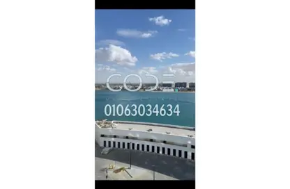 Apartment - 4 Bedrooms - 4 Bathrooms for sale in North Edge Towers - New Alamein City - Al Alamein - North Coast