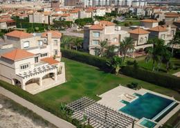 Villa - 6 bedrooms - 8 bathrooms for للبيع in Alex West - Alexandria Compounds - Alexandria Villa - 6 bedrooms - 8 bathrooms for للبيع in Alex West - Alexandria Compounds - Alexandria