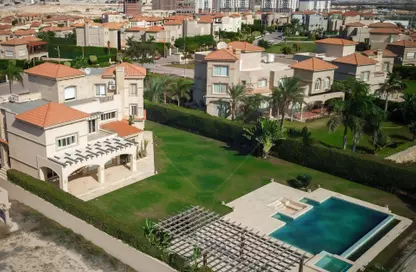 Villa - 6 Bedrooms for sale in Alex West - Alexandria Compounds - Alexandria
