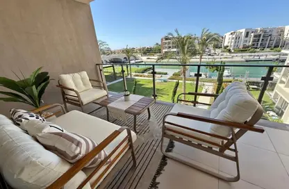 Chalet - 2 Bedrooms - 2 Bathrooms for sale in Mazarine - New Alamein City - Al Alamein - North Coast