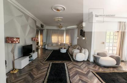 Villa - 4 Bedrooms - 4 Bathrooms for rent in Six West - Beverly Hills - Sheikh Zayed Compounds - Sheikh Zayed City - Giza