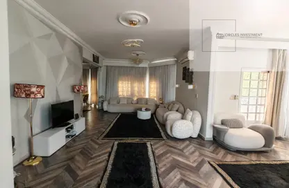 Villa - 4 Bedrooms - 4 Bathrooms for rent in Six West - Beverly Hills - Sheikh Zayed Compounds - Sheikh Zayed City - Giza