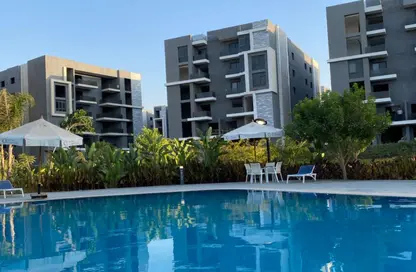 شقة - 2 غرف نوم - 2 حمامات للبيع في صن كابيتال - طريق الفيوم الصحراوى - مدينة 6 أكتوبر - الجيزة