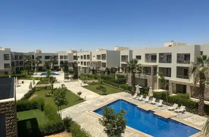 Chalet - 2 Bedrooms - 2 Bathrooms for rent in Azha - Al Ain Al Sokhna - Suez