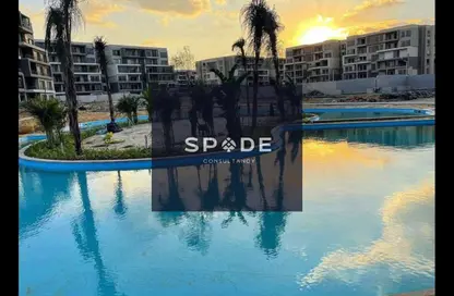 Apartment - 3 Bedrooms - 4 Bathrooms for sale in Palm Hills New Cairo - 5th Settlement Compounds - The 5th Settlement - New Cairo City - Cairo