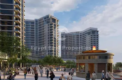 Apartment - 2 Bedrooms - 3 Bathrooms for sale in Park Side Residence - Zed Towers - Sheikh Zayed Compounds - Sheikh Zayed City - Giza