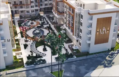 Apartment - 3 Bedrooms - 2 Bathrooms for sale in Green Revolution - Sheikh Zayed Compounds - Sheikh Zayed City - Giza