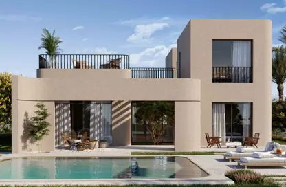 Villa - 4 Bedrooms - 4 Bathrooms for sale in Makadi Resort - Makadi - Hurghada - Red Sea