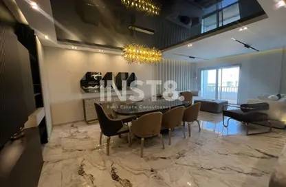Apartment - 3 Bedrooms - 3 Bathrooms for rent in Garden Residence - Hyde Park - New Cairo City - Cairo