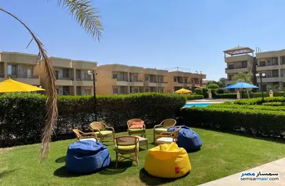 شاليه - غرفة نوم - 1 حمام للبيع في هوليداي بيتش - العين السخنة - السويس