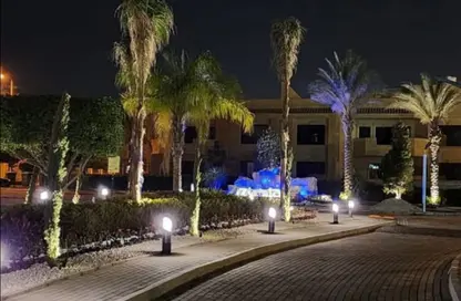 Duplex - 5 Bedrooms - 4 Bathrooms for rent in Zizinia St. - South Investors Area - New Cairo City - Cairo