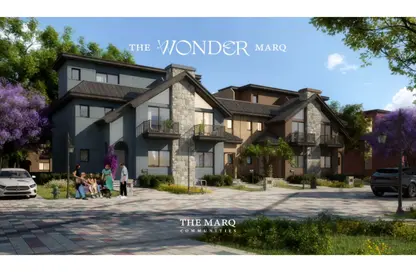 Villa - 3 Bedrooms - 3 Bathrooms for sale in The Wonder Marq - Mostakbal City Compounds - Mostakbal City - Future City - Cairo
