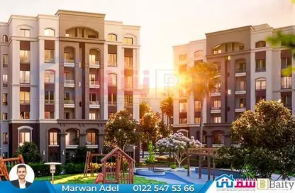 شقة - 3 غرف نوم - 3 حمامات للبيع في اليكس ويست - كمبوندات الاسكندرية - الاسكندرية