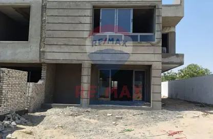 منزل مزدوج - 3 غرف نوم - 4 حمامات للبيع في كليوباترا سكوير - محور 26 يوليو - مدينة 6 أكتوبر - الجيزة