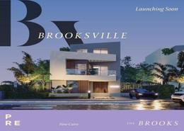 Penthouse - 4 bedrooms - 4 bathrooms for للبيع in The brooks - El Katameya Compounds - El Katameya - New Cairo City - Cairo
