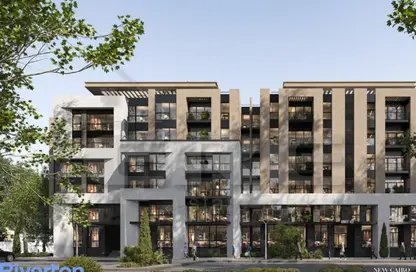 شقة - 3 غرف نوم - 2 حمامات للبيع في ريفرتون - المستثمرين الجنوبية - مدينة القاهرة الجديدة - القاهرة