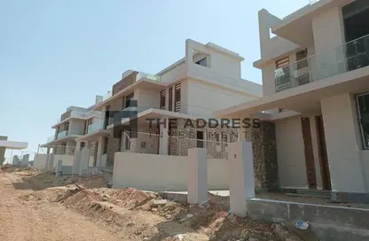 Twin House - 3 Bedrooms - 4 Bathrooms for sale in IL Bosco - New Capital Compounds - New Capital City - Cairo