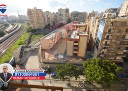 Apartment - 2 bedrooms - 1 bathroom for للايجار in Victor Emanuel Al Thaleth St. - Smouha - Hay Sharq - Alexandria